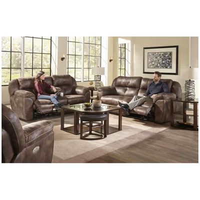 Power Headrest w/ Lumbar Power Lay Flat Recliner  Ferrington 189 Model #7618907 Power Headrest w/ Lumbar Power Lay Flat Recliner  Ferrington 189 Model #7618907