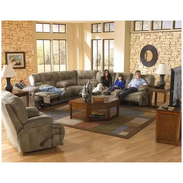 POWER POWER "Lay Flat" Recliner Voyager 438 Model #643807