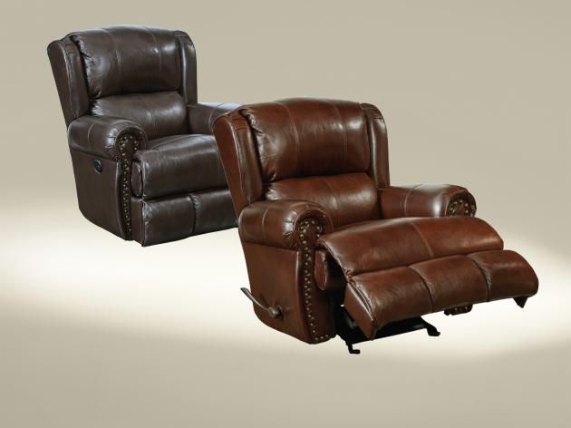 Power Deluxe Lay Flat Recliner Model #647637 Power Deluxe Lay Flat Recliner Model #647637