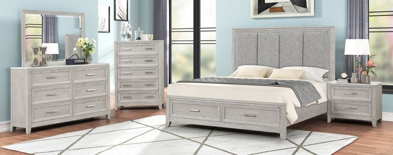 Fantasia Dove Bedroom B2442