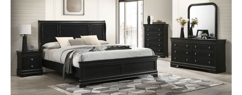 Porter Black Bedroom C0393A