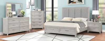 Fantasia Dove Bedroom B2442