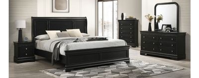 Porter Black Bedroom C0393A