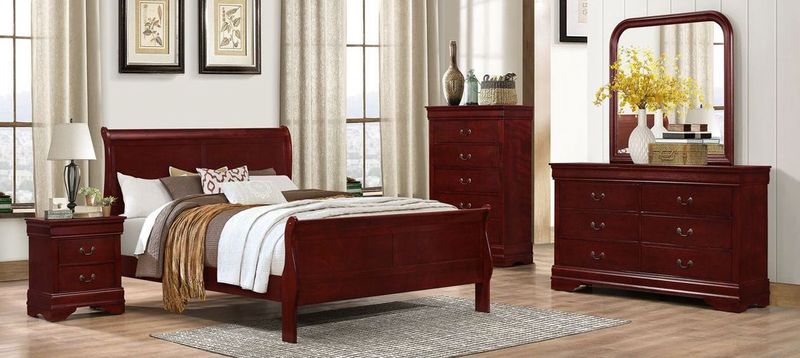 Louis Philippe Martini Cherry Bedroom C4937