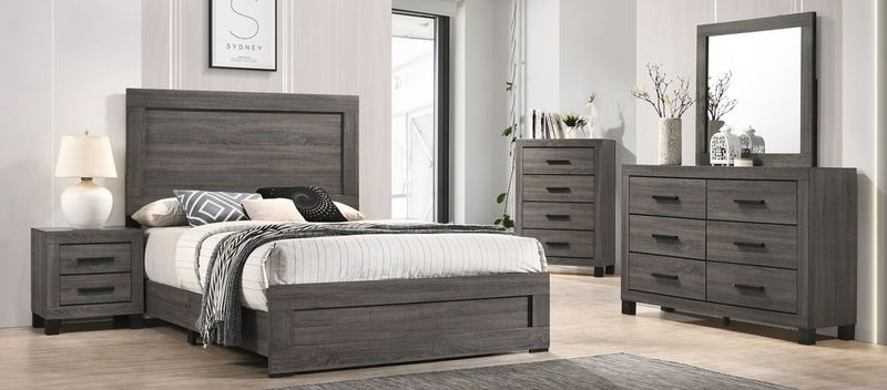 Salt Creek Grey Bedroom C8321A