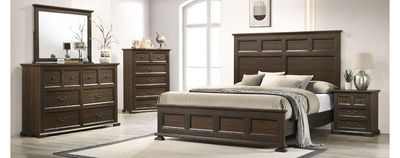Savana Brown Bedroom C8387A