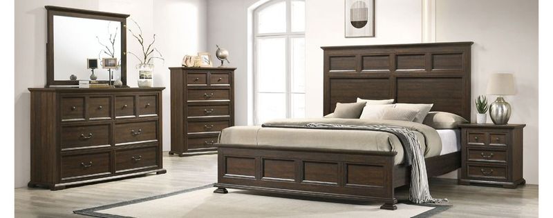Savana Brown Bedroom C8387A