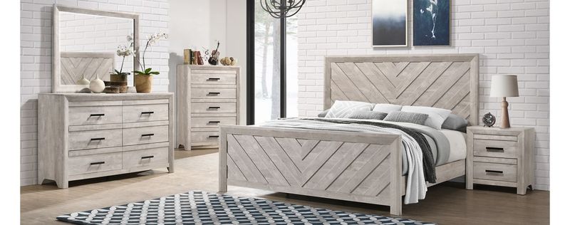 Ellen White Bedroom EL700