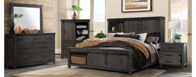 Scott Chocolate Bedroom SC370