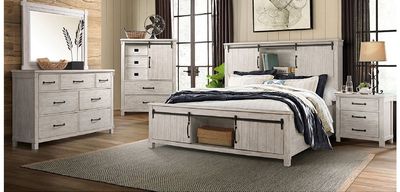 Scott White Bedroom SC600