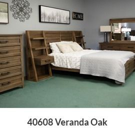 Veranda Oak Bedroom 40608