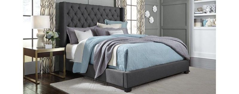 Warren Grey Compete Bed 94250