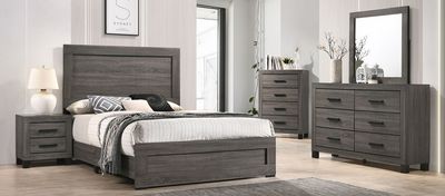 Salt Creek Grey Bedroom C8321A