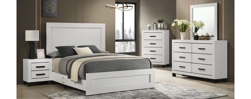 Salt Creek White Bedroom C8377A