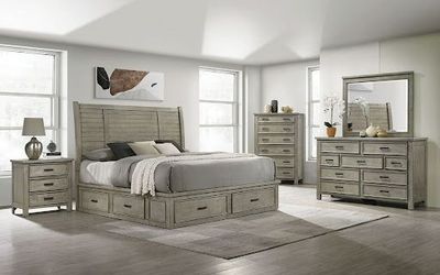 Sienna Grey Bedroom SV300