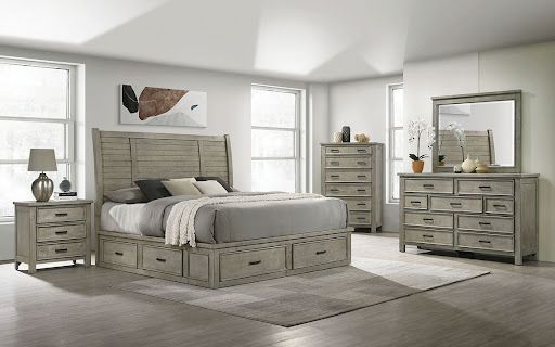 Sienna Grey Bedroom SV300