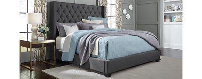 Warren Grey Compete Bed 94250