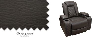 1769- 25P2-OBR Omega Brown 1769- 25P2-OBR Omega Brown