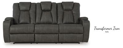 1805 -03-EC MANUAL RECLIINING SOFA Eclipse Charcoal 1805 -03-EC MANUAL RECLIINING SOFA Eclipse Charcoal