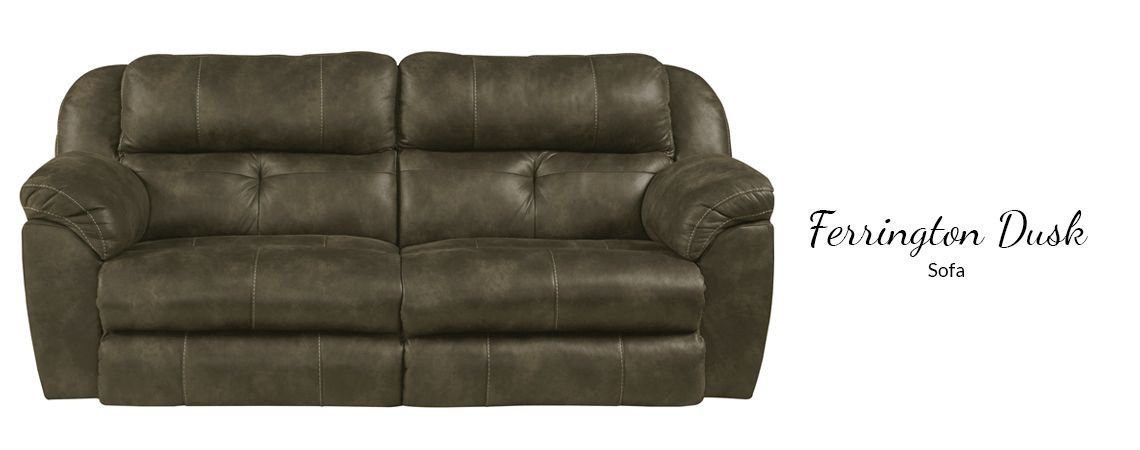 61891 POWER RECLINING SOFA WITH POWER Ferrington Dusk 61891 POWER RECLINING SOFA WITH POWER Ferrington Dusk