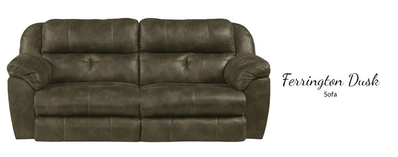 61891  POWER RECLINING SOFA WITH POWER Ferrington Dusk