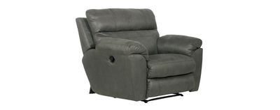 1000 Atlas Charcoal Wall Hugger Recliner