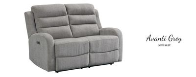 5260 Avanti Grey Sofa 5260-s-ag 5260 Avanti Grey Sofa 5260-s-ag