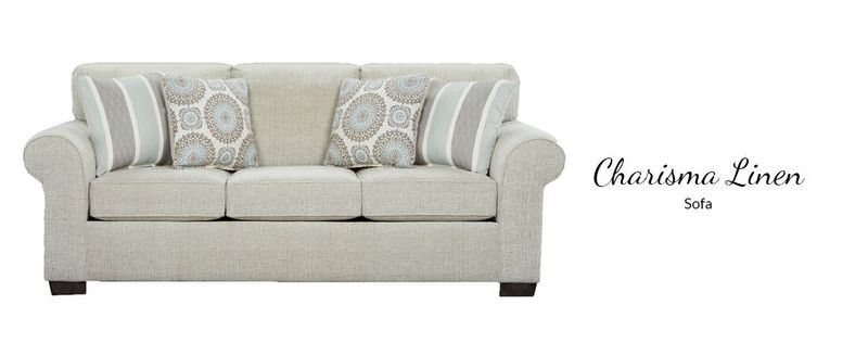 3440 Charisma Linen Sofa
