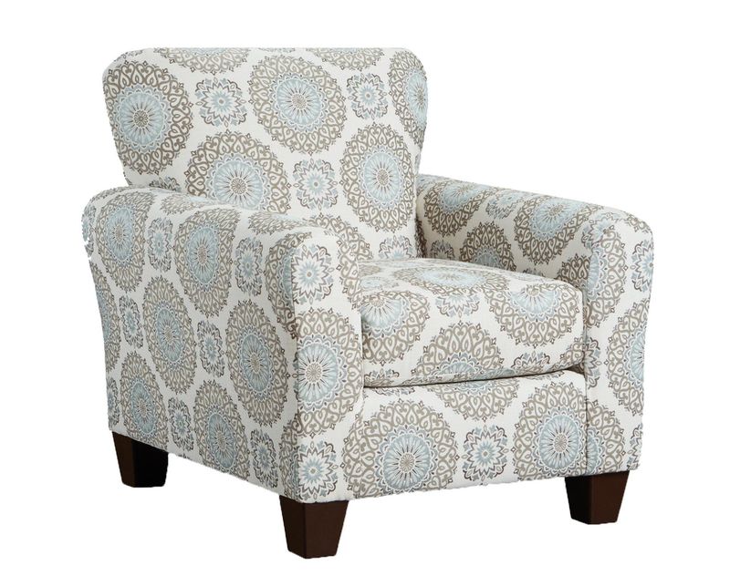 3440 Charisma Linen Accent Chair