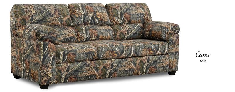 7562 Camo Sofa
