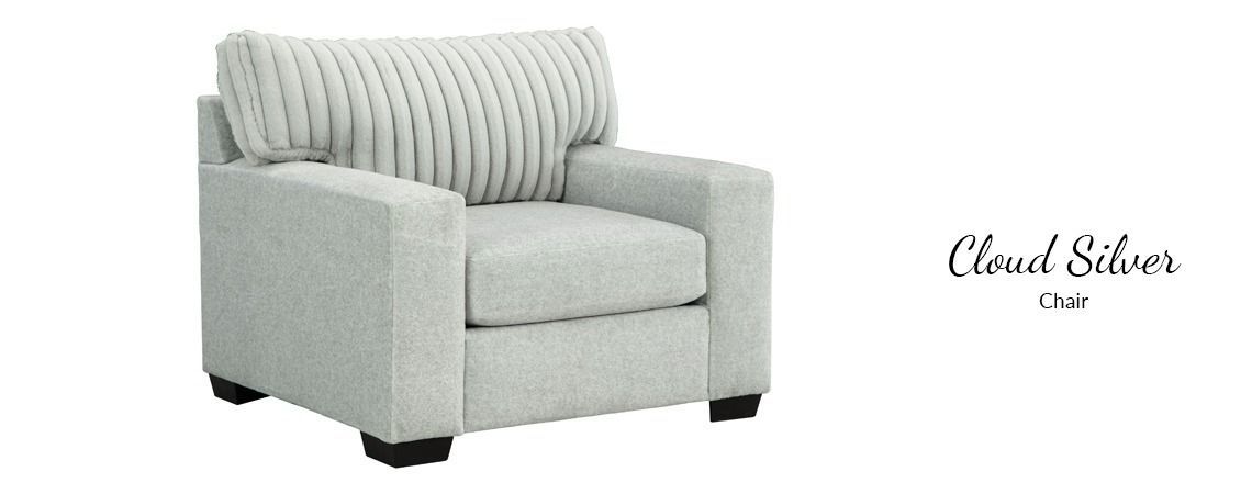 3322 Cloud Silver Chair