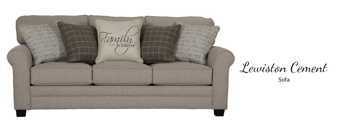 3279 Lewiston Cement Sofa 3279 Lewiston Cement Sofa