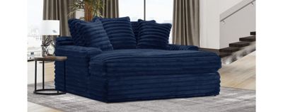 Jenna Midnight Mega Chaise