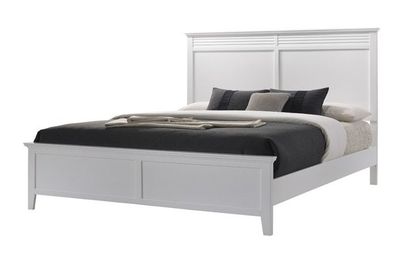Cottage Bay White Queen Bed