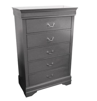 Louis Philippe Grey Chest C4935A020