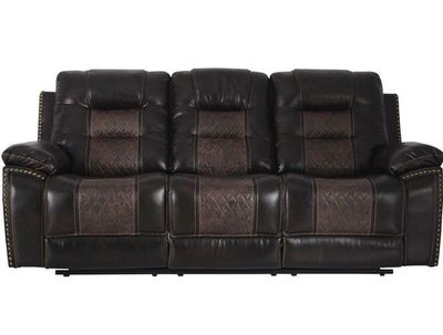LV3003 Commander Brown RECLINING SOFA WITH DDT,USB AND POCKET LV3003 Commander Brown RECLINING SOFA WITH DDT,USB AND POCKET