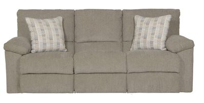 1061-1710-28 MANUAL RECLINING SOFA Tyler Pewter