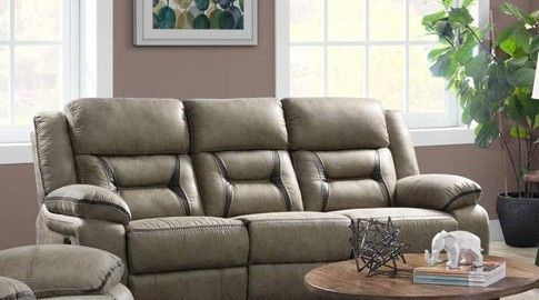 LV59935 Ranger RECLINING SOFA WITH DDT POP UP USB