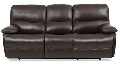 Leather Power Reclining Upholstery