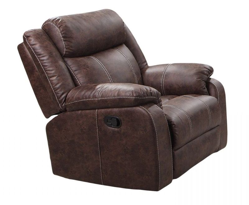 LV7303-R Buckskin Glider Recliner