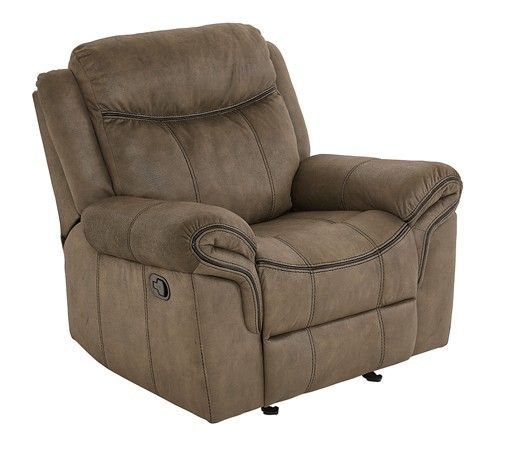 LV4220981V Knoxville Brown Glider Recliner