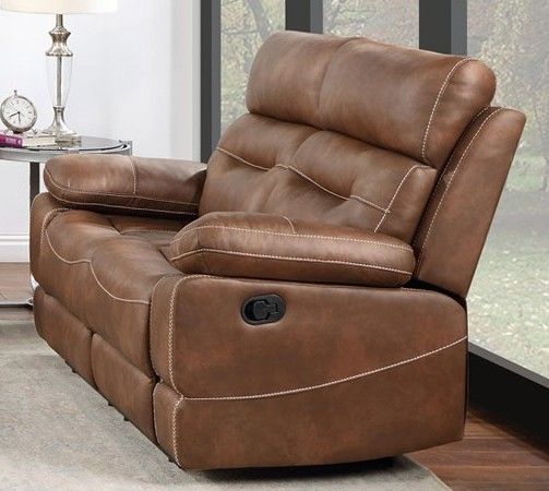 560-LS-PB Palomino Brown Reclining Loveseat