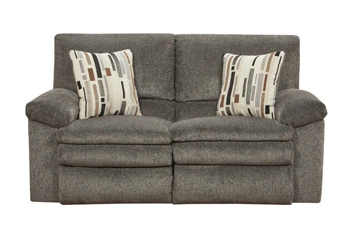 1272-1405-38 Tosh Pewter Reclining Loveseat