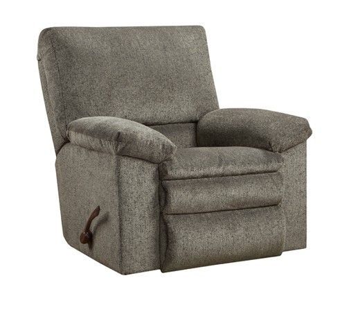 1270-2-1405-38 Tosh Pewter Manual Rocker Recliner