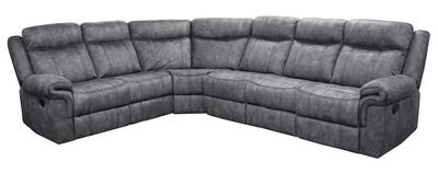 LV5222 Knoxville Grey Manual Sectional
