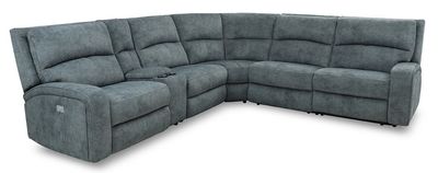 5168 Dimples Pebble Power Sectional
