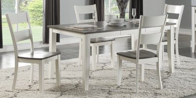 8205 Grey & White Dining