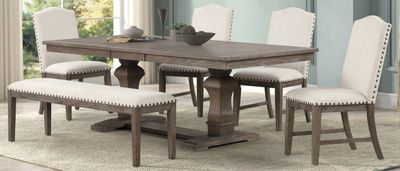 C9614 Victoria Oak Dining