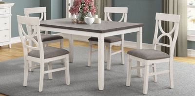 C8615D Anna Grey Dining