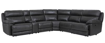 70696 Madrid Granite 6PC Sectional